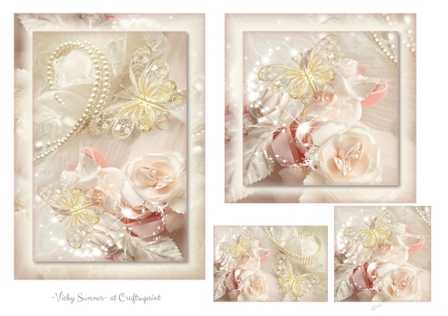 Wedding Anniversary Toppers and Tags 2