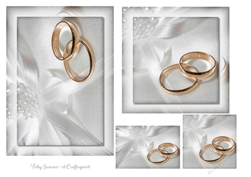 Wedding Anniversary Toppers and Tags 3