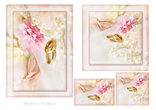Wedding Anniversary Toppers and Tags 6