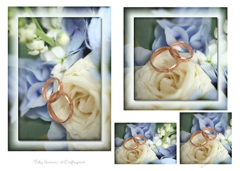 Wedding Anniversary Toppers and Tags 7