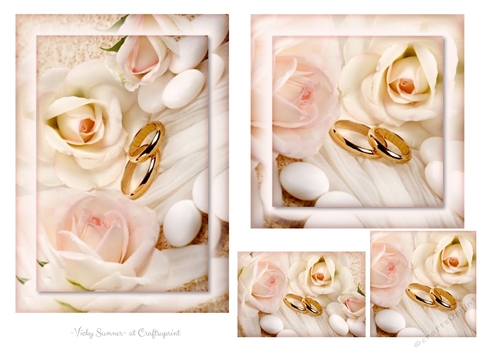 Wedding Anniversary Toppers and Tags 8