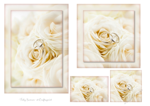 Wedding Anniversary Toppers and Tags 10