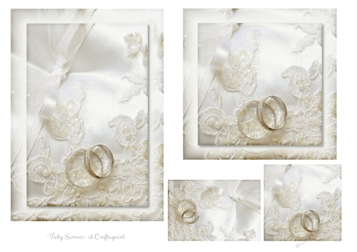 Wedding Anniversary Toppers and Tags 12