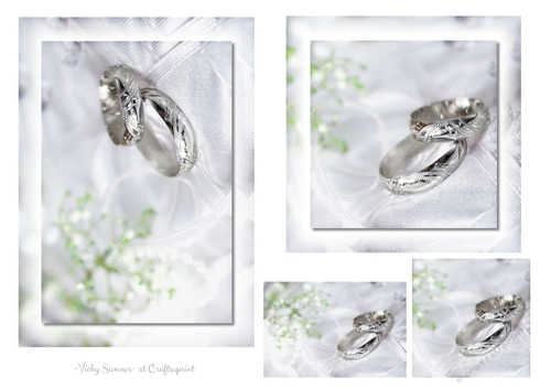 Wedding Anniversary Toppers and Tags 13