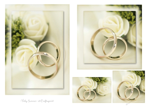Wedding Anniversary Toppers and Tags 14