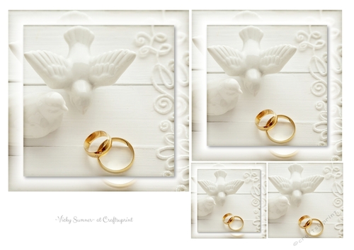 Wedding Anniversary Toppers and Tags 19