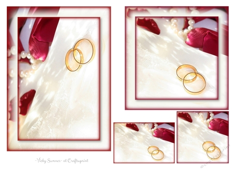 Wedding Anniversary Toppers and Tags 20