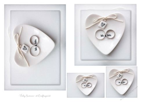 Wedding Anniversary Toppers and Tags 21