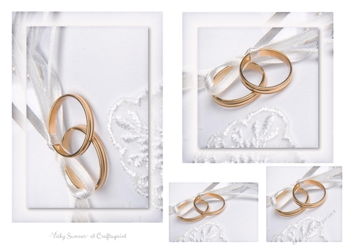 Wedding Anniversary Toppers and Tags 22