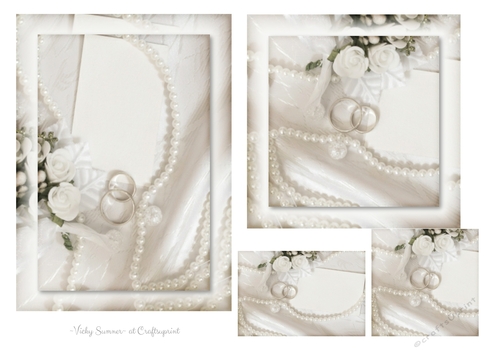 Wedding Anniversary Toppers and Tags 24