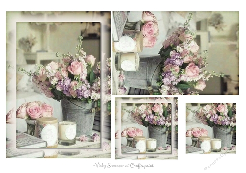 Vintage Shabby Toppers 1