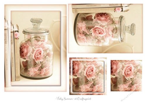 Vintage Shabby Toppers 3