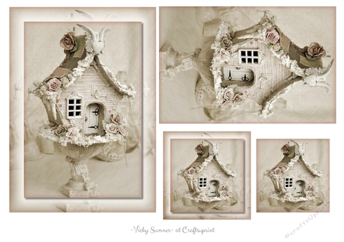 Vintage Shabby Toppers 6