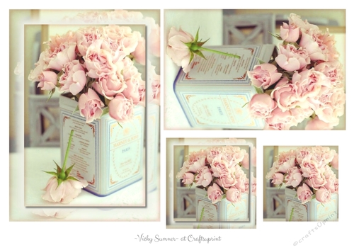Vintage Shabby Toppers 11