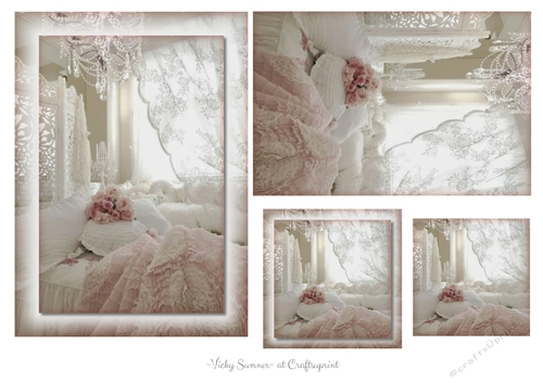 Vintage Shabby Toppers 12