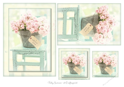 Vintage Shabby Toppers 13