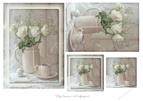 Vintage Shabby Toppers 14