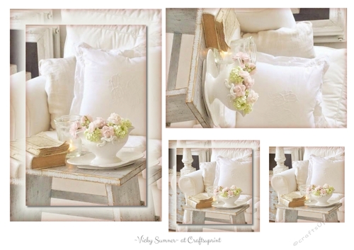Vintage Shabby Toppers 15