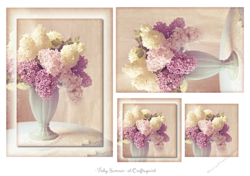 Vintage Shabby Toppers 17