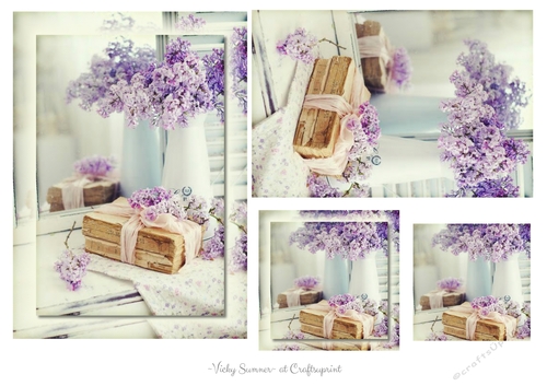 Vintage Shabby Toppers 18