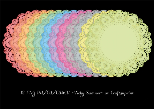 Spring Doily 1