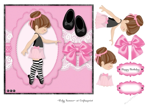 Little Ballerina 1