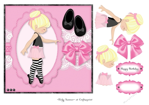 Little Ballerina 2