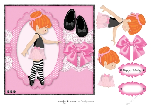 Little Ballerina 3