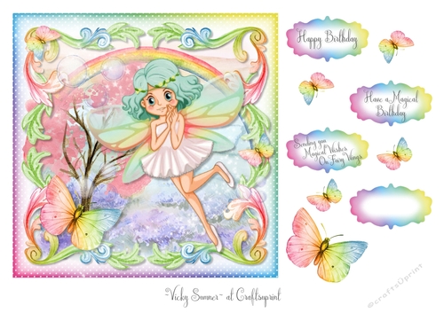 Fairy Rainbow Wishes 1