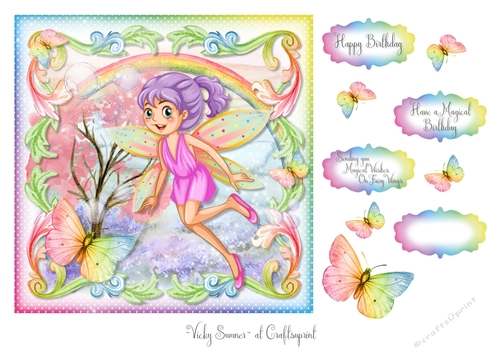 Fairy Rainbow Wishes 2