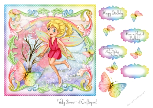 Fairy Rainbow Wishes 3
