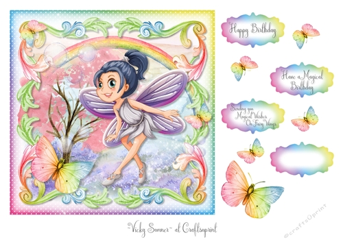 Fairy Rainbow Wishes 4