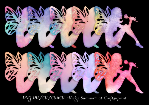 Pastel Fairy PNG