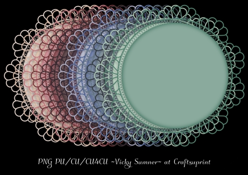 Soft Spring Doily