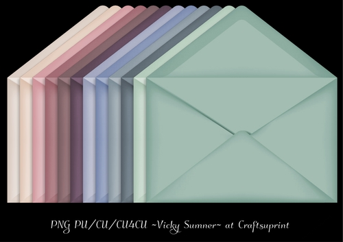 Soft Spring Envelope