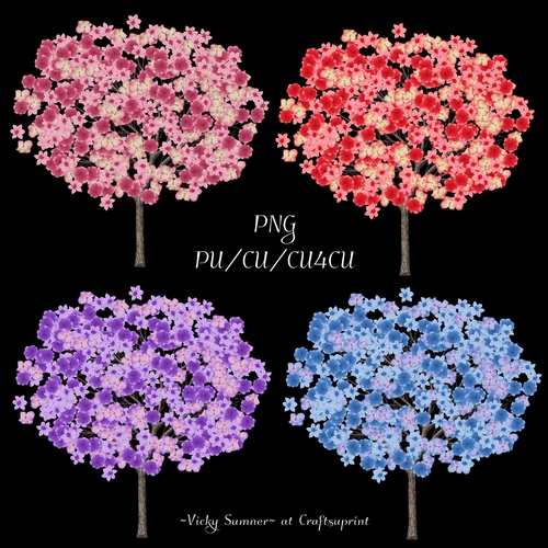 Blossom Floral Tree