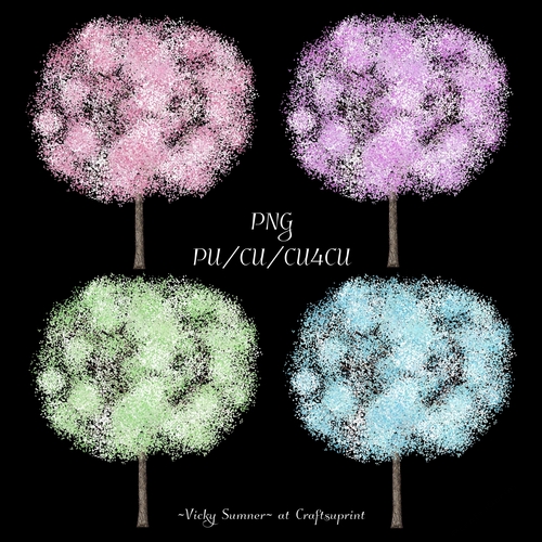 Floral Tree
