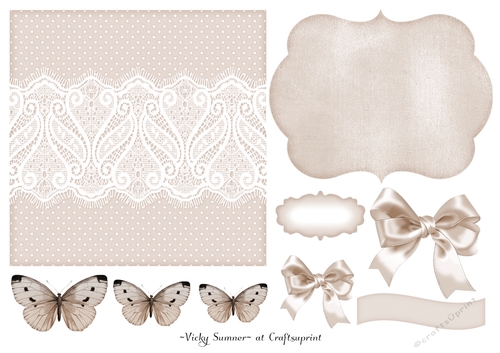 Soft Spring Embelishment Sheet 1