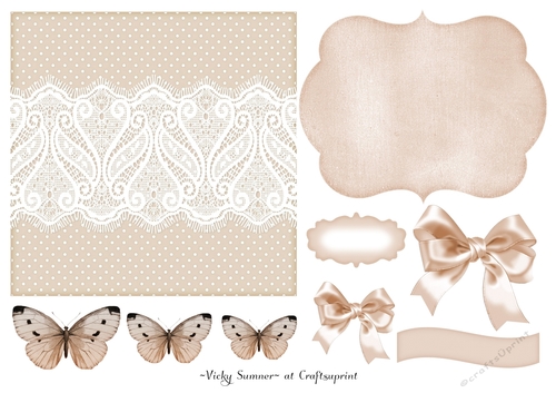 Soft Spring Embelishment Sheet 2