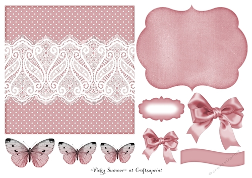Soft Spring Embelishment Sheet 3