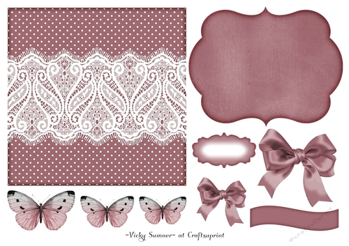 Soft Spring Embelishment Sheet 4