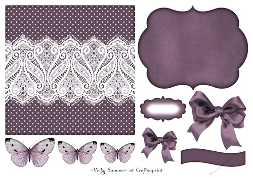 Soft Spring Embelishment Sheet 6