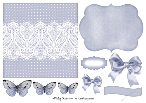 Soft Spring Embelishment Sheet 7