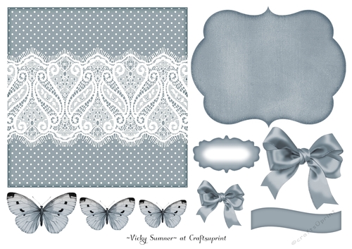 Soft Spring Embelishment Sheet 9