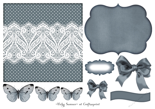 Soft Spring Embelishment Sheet 10