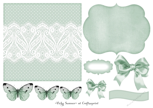 Soft Spring Embelishment Sheet 11