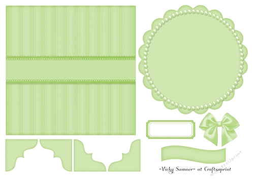 Spring Embelishment Sheet 4