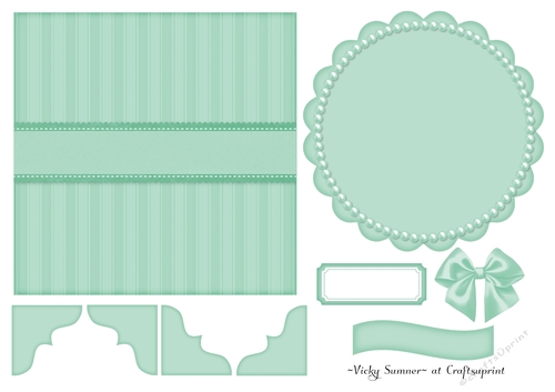 Spring Embelishment Sheet 5