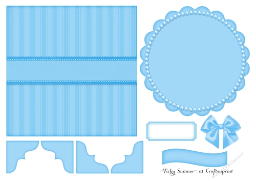 Spring Embelishment Sheet 6
