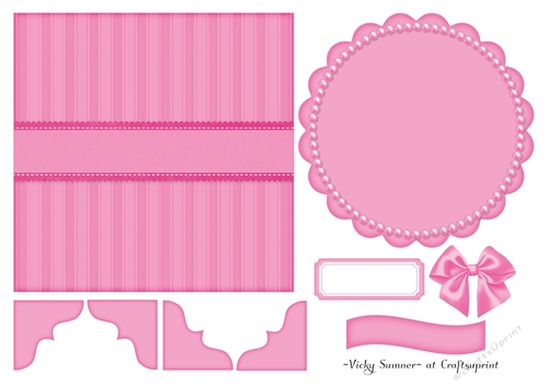 Spring Embelishment Sheet 8